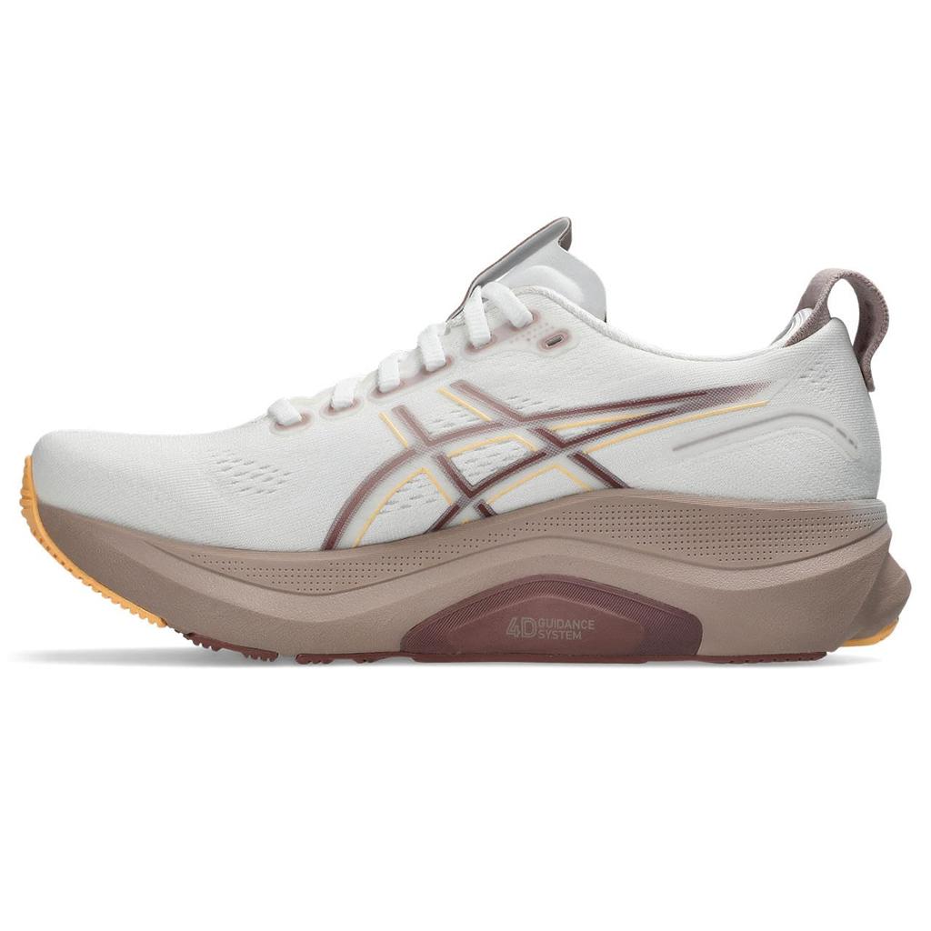 ASICS 32 Running Size 101 Size E Size cm GEL-KAYANO Shoes, Women's, (White/Orange Glow), (1012B838), 25.5