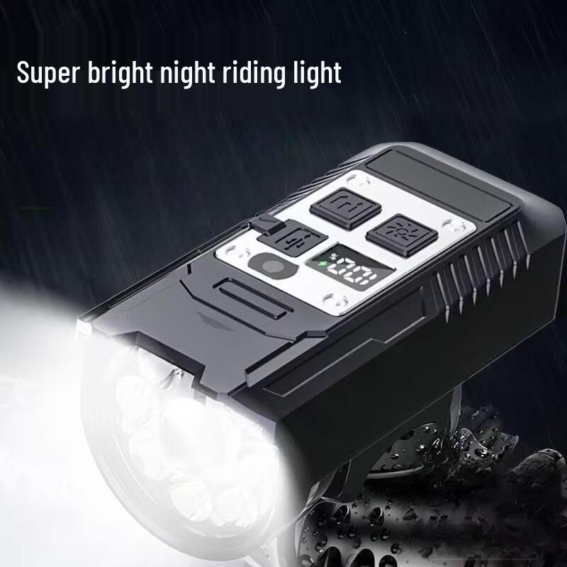 UOSU Quick Release Rechargeable Bike Headlight