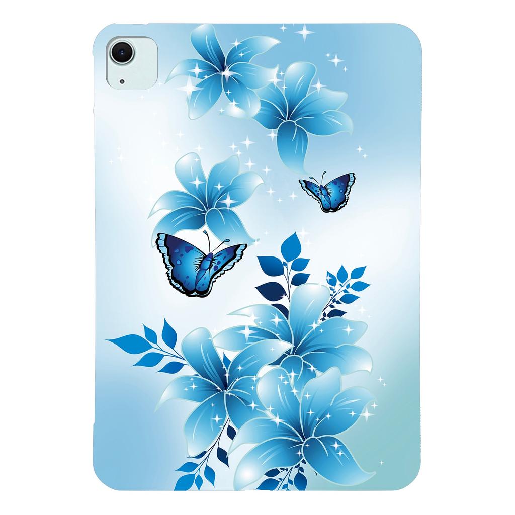 Tablet Case For iPad Air 13 (2025)/(2024)/Pro 12.9 (2022)/(2021)/(2020)/(2018) Pattern Printing Slim Soft TPU Cover