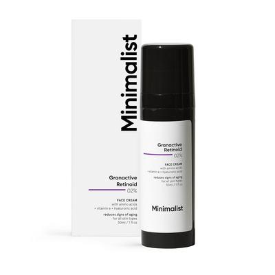 Cremă de față cu retinoid granactiv (30 ml), Cremă de față Granactive Retinoid 02%,ă