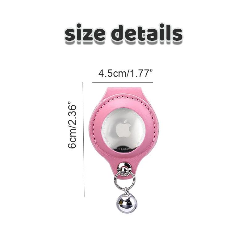 Detachable Pet Anti - Loss Protective Case Cover for Airtag Tracker, Applicable To Pet Location Collar (Ready Stock)