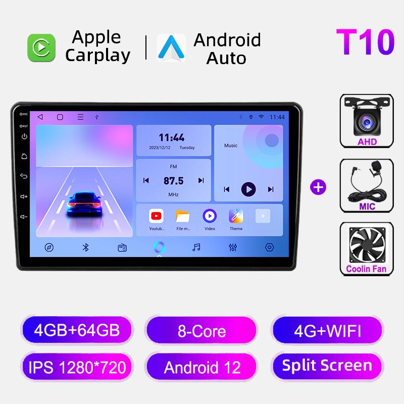 Android Car Radio Head Unit For Honda Element YH 2002-2011 Multimedia Video Player Carplay FM GPS Navigation WIFI 4G Autoradio