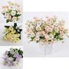 Small Fresh Daisy Artificial Flower Wedding Pathway Handheld Bouquet For Living Room Decor