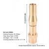 1/2 Inch DN15 Landscape Nozzle 1 Inch DN25 Bubbling Spray Head  Landscape Fountain Project