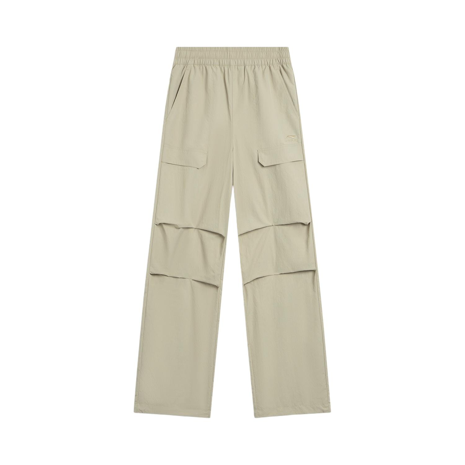 Li Ning Sports Life Collection Casual Pants Women s AYKV896-2 XL