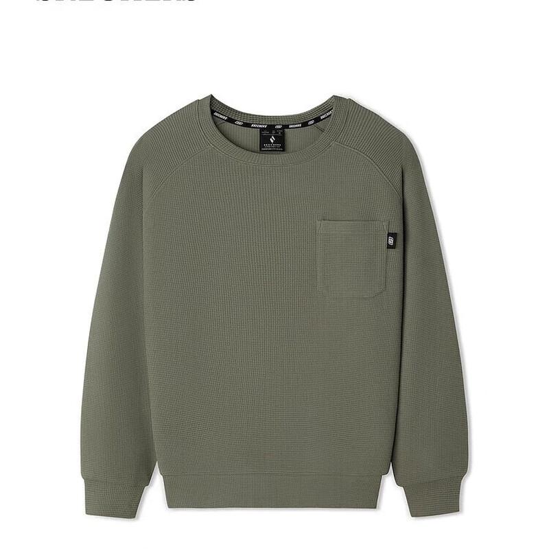 Skechers L325U027 Unisex Crewneck Sweatshirt S 90