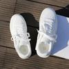 Sommer Weiß Damen Sportschuhe Studentin Flache Lässige Weiße Schuhe Klassische Mode Damen Sneaker Vier Jahreszeiten Damenschuh