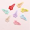 30pcs Children's Pentagram Hair Clip BB Clip Female Hairpin Daily Hair Accessory For Girls Women  hair accessories for kids girl