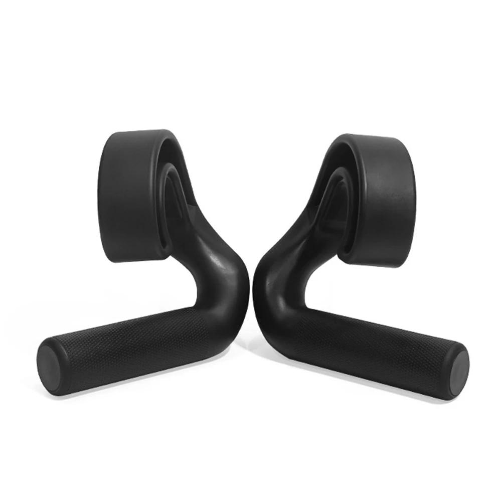 Neutral Grip Handle Hook Fitness Handle Multi-Function Pulls Up Handle Resistance Band Handle for Barbell Pull-up Bars