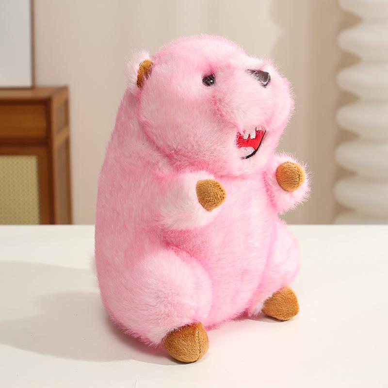 Cross-border Plush Marmot Ququwa Doll - Plateau Groundhog Toy, Children's Birthday Gift