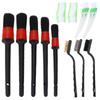 12pcs Car Detailing Brushes Auto Wheel Cleaning Tool Kit for Interior Exterior Dashboard Seat
