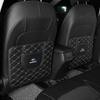 Car Seat Back Storage Protective Pad Prevent Kick Mat For Subaru Legacy LEVORG WRX Outback XV Forester Ascent Exiga SOLTERRA Tribeca