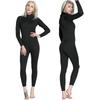 PULIAN Women's Rubber One-Piece Wetsuit