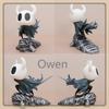 Hornet Girl Action Game Hollow Knight:Silksong Figurine Quirrell Cute Action Figures PVC Collection Decoration Model Toys Gifts
