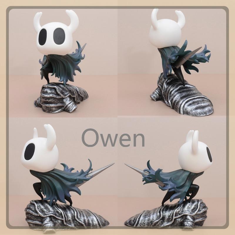 Hornet Girl Action Game Hollow Knight:Silksong Figurine Quirrell Cute Action Figures PVC Collection Decoration Model Toys Gifts
