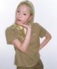AMES-WORLDWIDE Basic Stripe Collar Tee Brown
