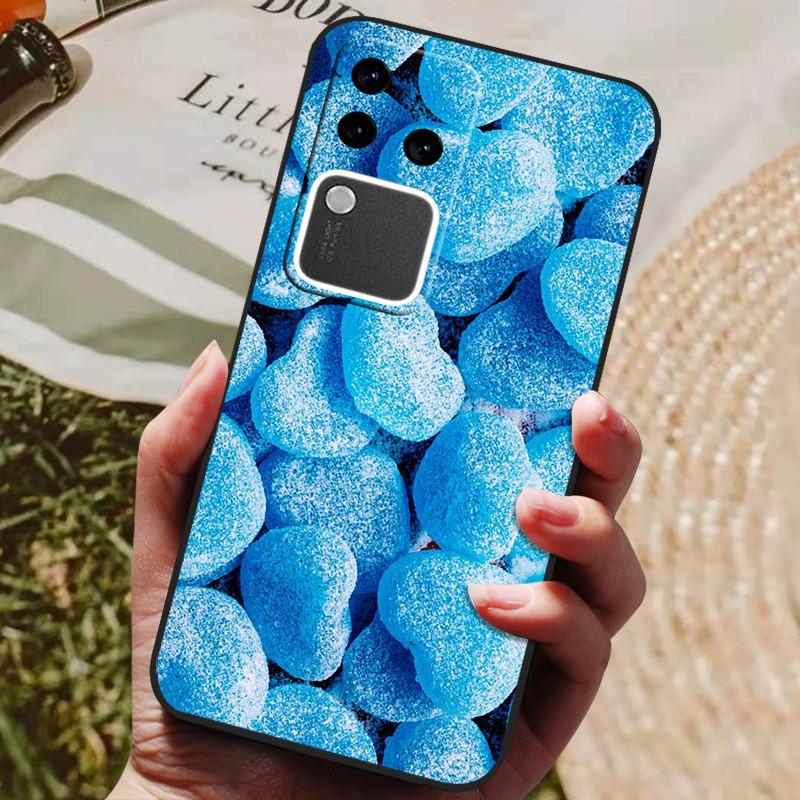For Vivo V30 Pro V2319 Case Luxury Phone Silicon Back Cover For Vivo V30 V2318 V 30 VivoV30 V30Pro Cases Protective Shell Capas