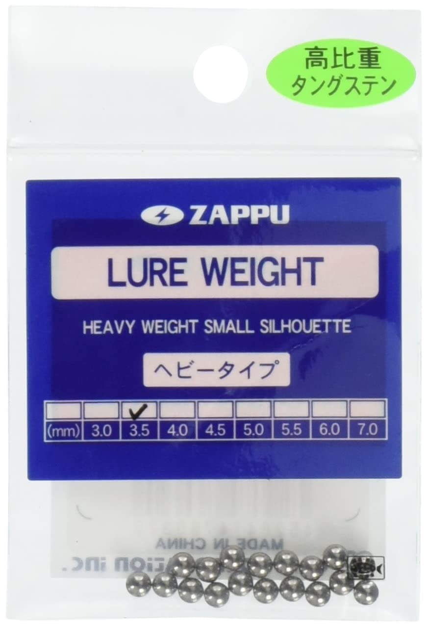 Zappu Lure Weight Heavy Type 3.5mm (0.40g) 3.5mm (0.40g)