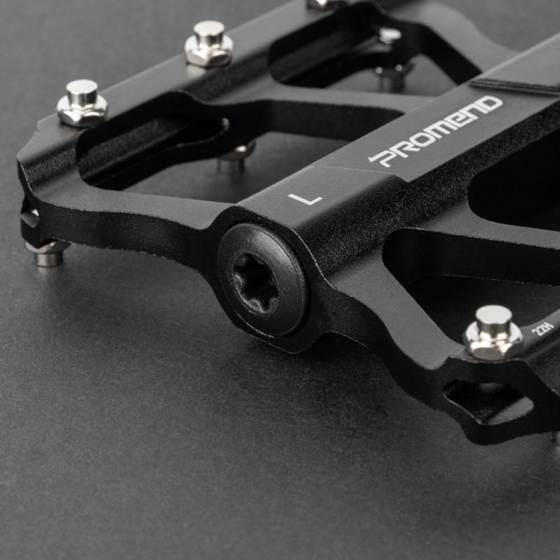 PD-R49 Aluminum Alloy Bicycle Pedals With Sealed Bearing DU Bushing Road Mountain Folding Bikes