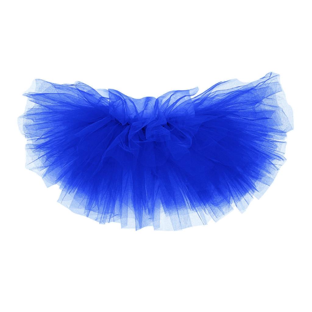 Tutu Running Skirt Mini Skirt 6-Layer Tulle Tulle Skirt Sexy Ballet Skirt Tiered Skirt Petticoat Fluffy Layered Tulle Tutu Skirt