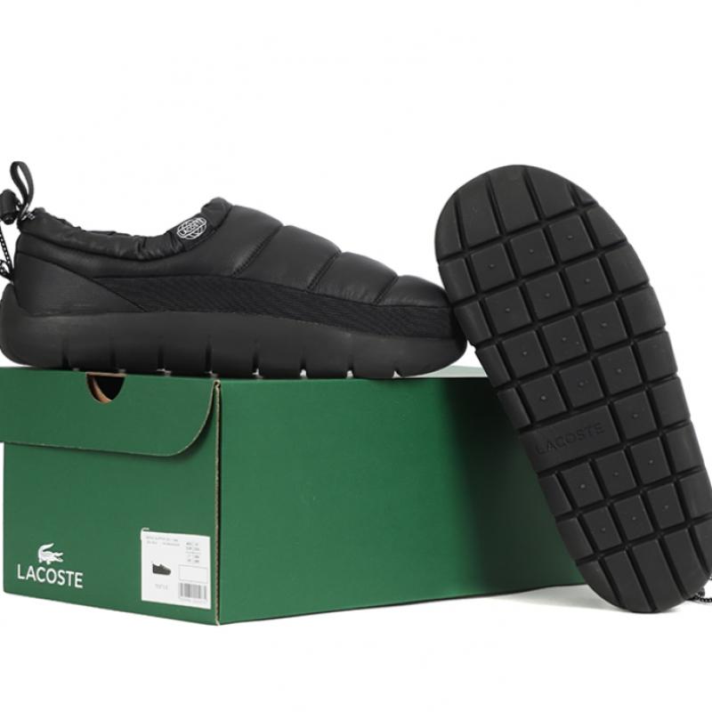 LacoSte Men S Sub Slipper Winter Padding ShoeS 223 1 Cma
