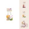 Plush Mini Keychain Magnetic Pair With Rabbit Elephant Bear Design For Gifts And Collectors