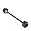 Front Axle Guard Protector BMW CE 04 C400X C400GT Motorcycle Crash Bar Skid Pad Stainless Steel Aluminum POM