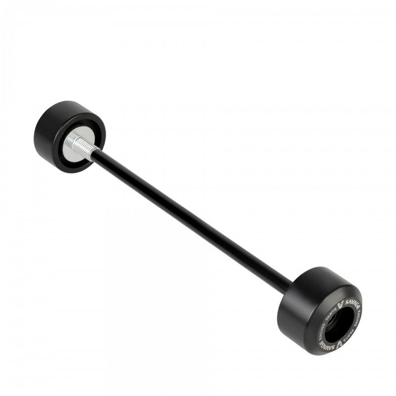 Front Axle Guard Protector BMW CE 04 C400X C400GT Motorcycle Crash Bar Skid Pad Stainless Steel Aluminum POM