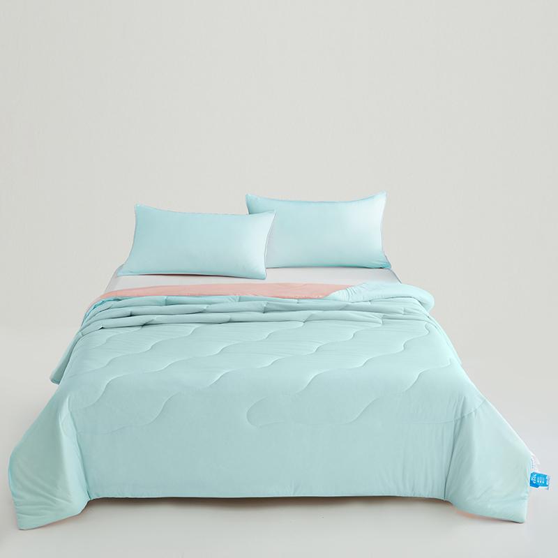 New Polyester Soybean Fiber Air Conditioning Quilt Summer Quilt Cool and Breathable Machine Washable