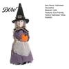 Halloween Party Decor Decoration, Realistic Ghost Festival Broom Cool Decorations Witch Ornament, Festive Atmosphere Tabletop Decoration Themed