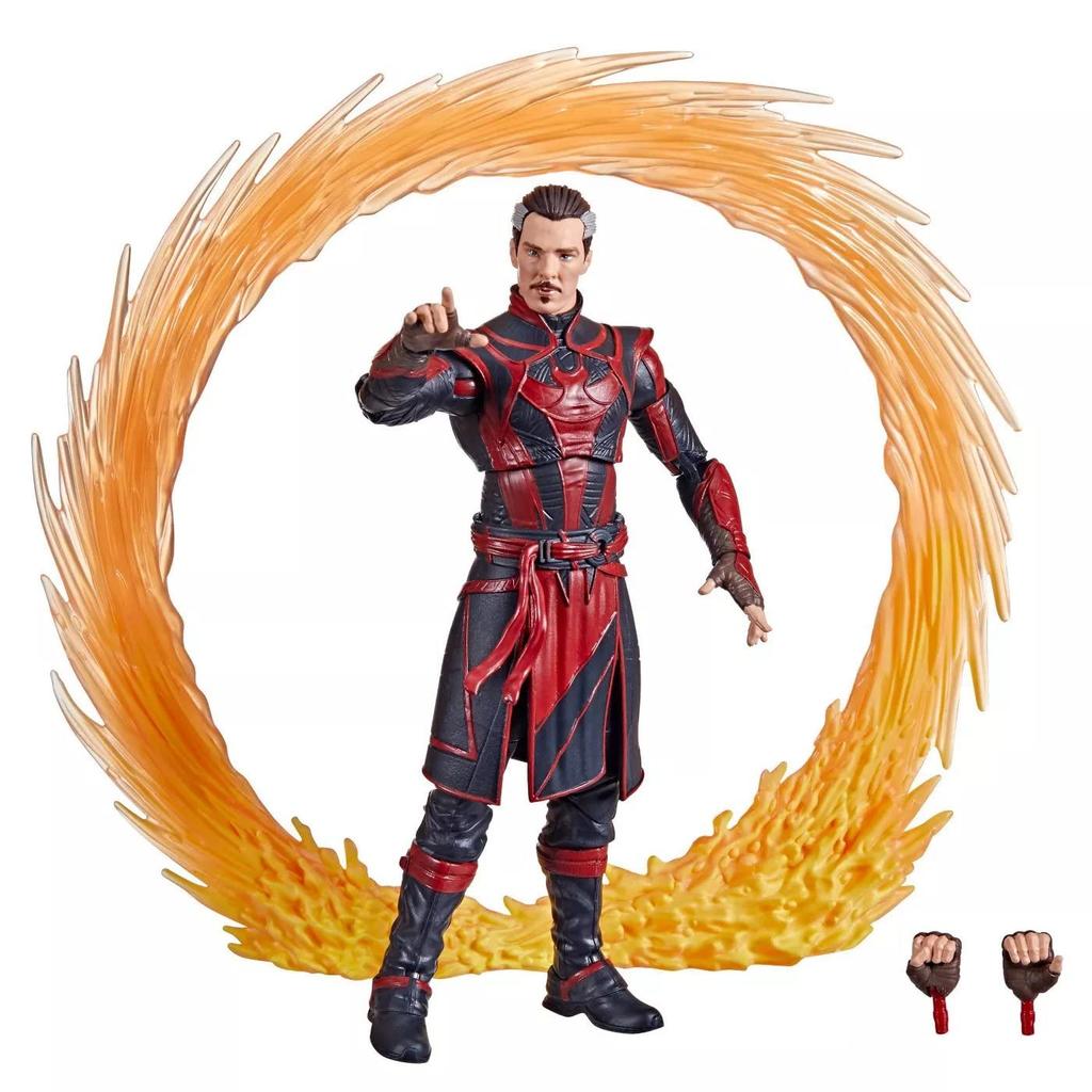 Doctor Multiverse of Madness Marvel Legends Target Limited 6inch Action Figure Defender Doctor Strange MARVEL STUDIOS DOCTOR STRANGE MULTIVERSE OF