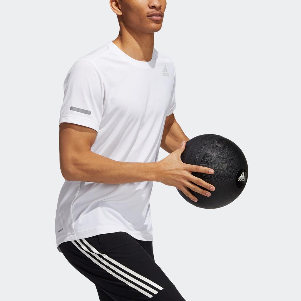 adidas Set In Sleeve T Shirt Men's White HB8521