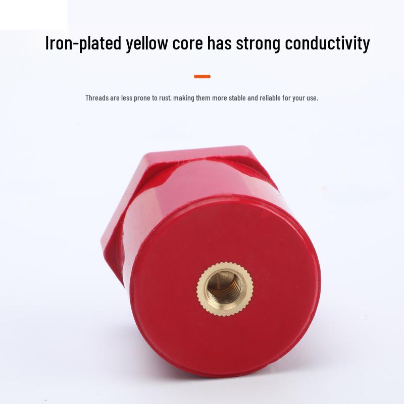 JYZ Energy Hexagonal Insulating Post: Environment-Friendly, Flame-Retardant Nut (10/12/14/16 Series)