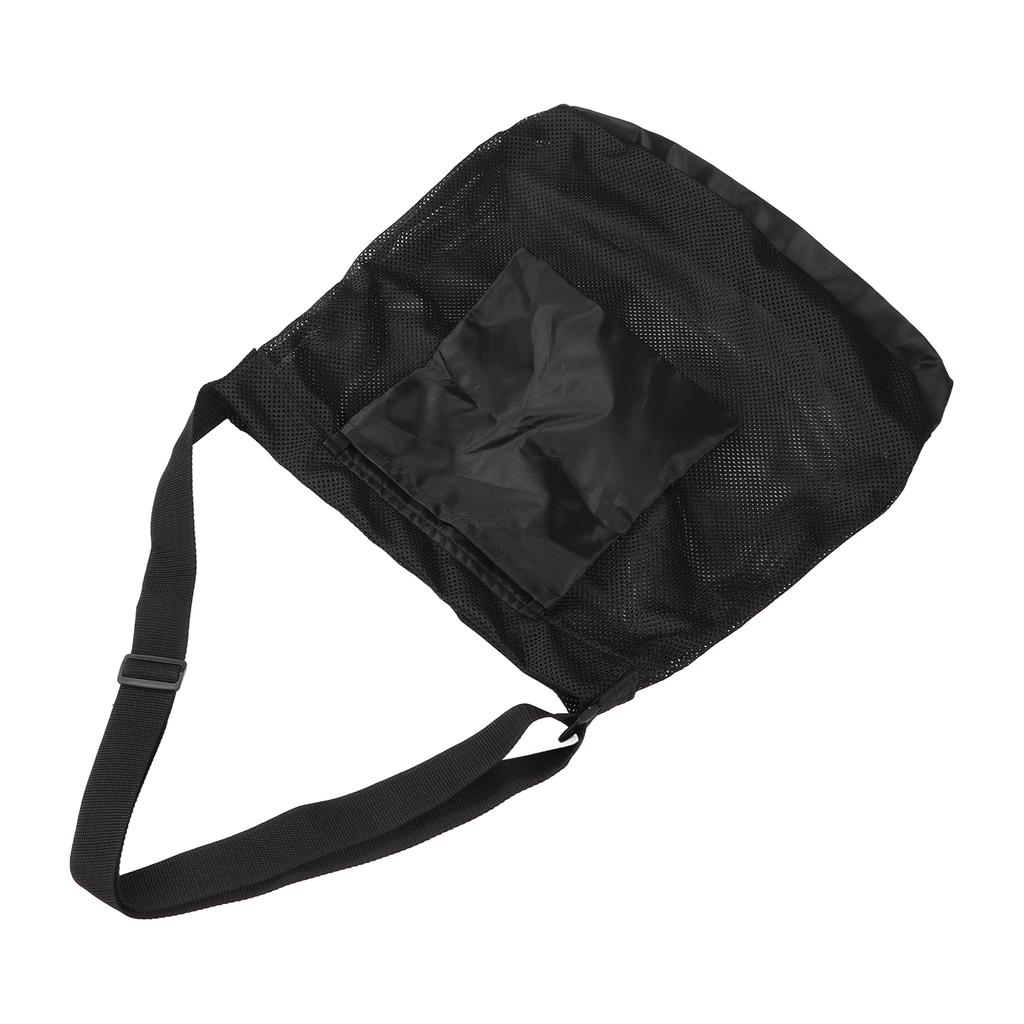 Large Capacity Mushroom Picking Bag Outdoor Orchard Harvesting Bag Breathable Mesh Foraging Bag
