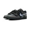 Nike Dunk Abrasion Resistant Low top Skateboard Shoes Unisex Black Gray HF5441-100(Team575-)