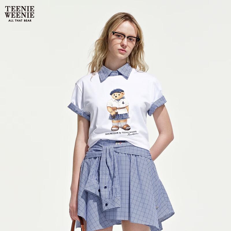 Teenie Weenie Bear Cartoon T-shirt L