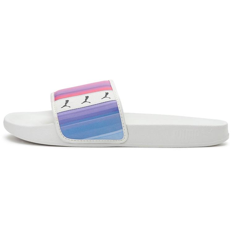 PUMA Leadcat Future Slide Rainbow Men s 375102-01 EU 35.5