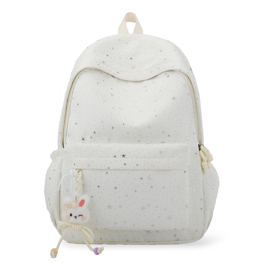 Schoolbag new Korean gypsy schoolbag junior high school high school girls large capacity lightweight backpack high value niche backpack