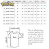 Rayquaza Peripheral Printed T-shirt Short Sleeved Men's and Women's Summer New Item Pure Cotton Loose Casual Top