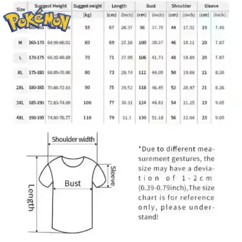 Rayquaza Peripheral Printed T-shirt Short Sleeved Men's and Women's Summer New Item Pure Cotton Loose Casual Top