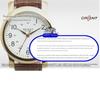 Orient Korean-made Woman's Classic Leather Band Wristwatch OT565FD