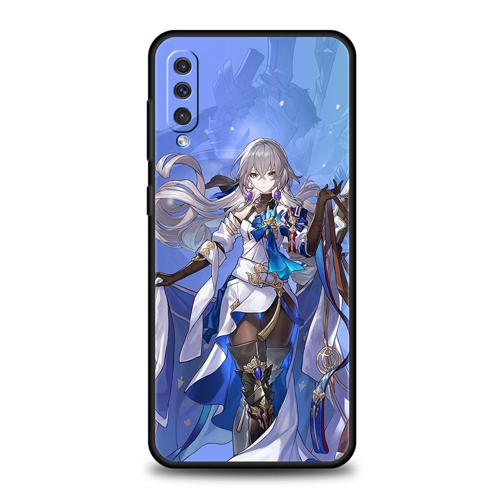 Honkai Star Rail Blade Jing Yuan Case For Samsung A52 A14 A50 A70 A30 A40 A20S A20E A02S A12 A22 A34 A42 A32 5G A54 A04s Cover