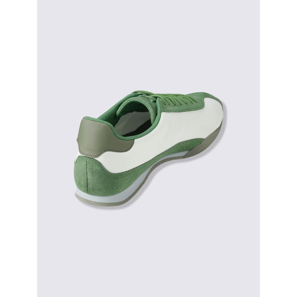 Gu By Uniqlo Nylon Combination Flat Sole Sneakers