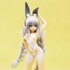 Anime hra Azur Lane Le Malin Listless Lapin Ver Anime Girl PVC akční figurka kolekce hraček Dárky pro panenky