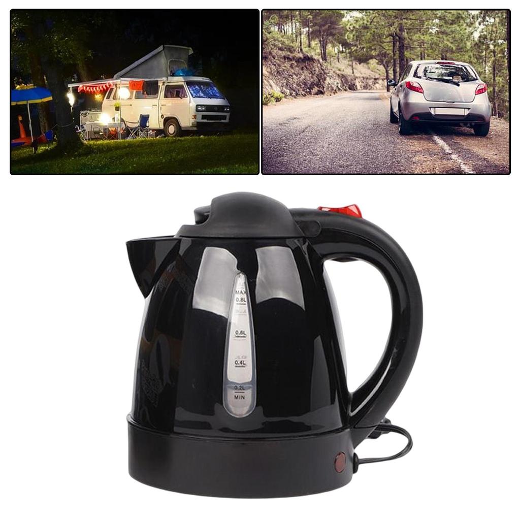 1000ml Auto Elektrischer Wasserkocher für Selbstfahrer Tour Straße