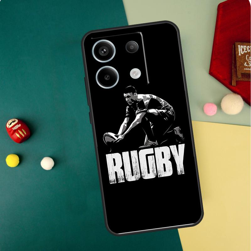 

Rugby Football Sport Case For Xiaomi Redmi Note 14 13 12 11 Pro 11S 12S Redmi 15 13 10 10C 12C 13C 14C 15C Funda Redmi Note 14 5G
