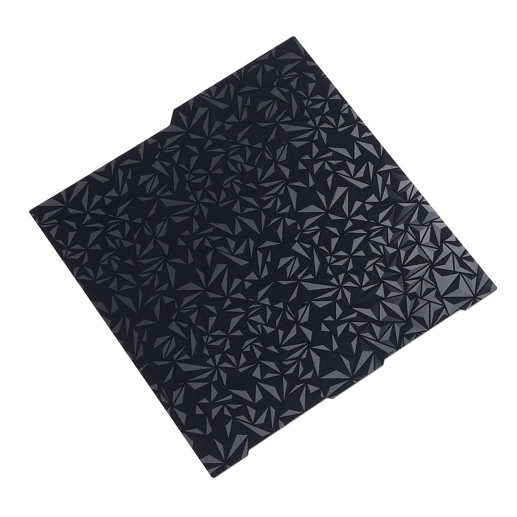 256x268mm 3D tiskárna PET PEO tisková podložka 150℃ 3D tiskárna konstrukční deska pro Kobra 3 pro Kobra 3 Combo