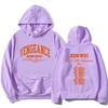 A LITTLE VENGEANCE Tour 2026 Hoodies Sängerin Jessie Reyez Design Print Sweatshirt Langarm Mode Kapuzenpullover Lässiges Oberteil