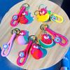 Adorable Cartoon Strawberry Bear Keychain Creative Gift Bag Charm For All Occasions