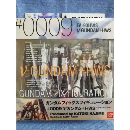 

TAMASHII NATIONS GUNDAM FIX FIGURATION # 0009 V Gundam + HWS